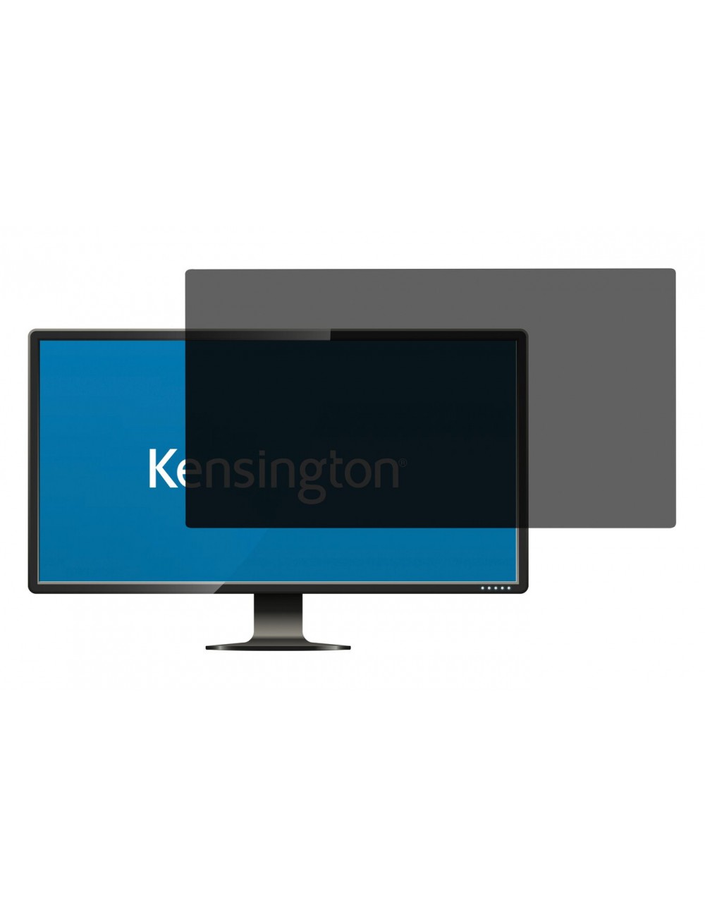 Kensington Filtre de confidentialité amovible à 2 directions pour écrans 24" 16 9