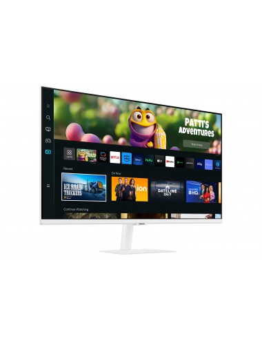 Samsung Smart Monitor M5 M50C écran plat de PC 68,6 cm (27") 1920 x 1080 pixels Full HD LED Blanc