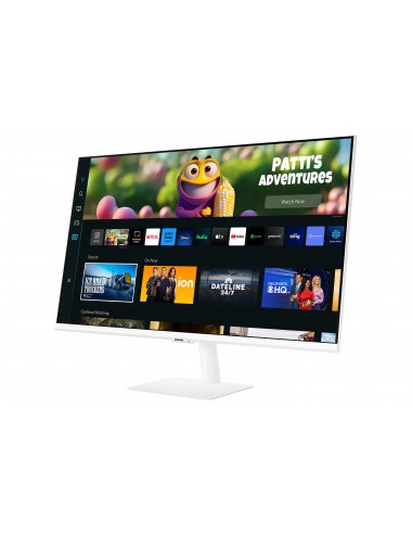 Samsung Smart Monitor M5 M50C écran plat de PC 68,6 cm (27") 1920 x 1080 pixels Full HD LED Blanc