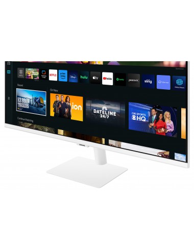 Samsung Smart Monitor M5 M50C pantalla para PC 68,6 cm (27") 1920 x 1080 Pixeles Full HD LED Blanco