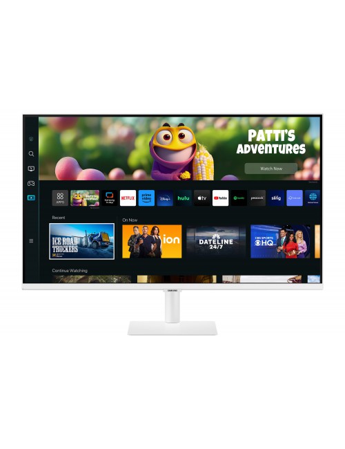 Samsung Smart Monitor M5 M50C pantalla para PC 68,6 cm (27") 1920 x 1080 Pixeles Full HD LED Blanco