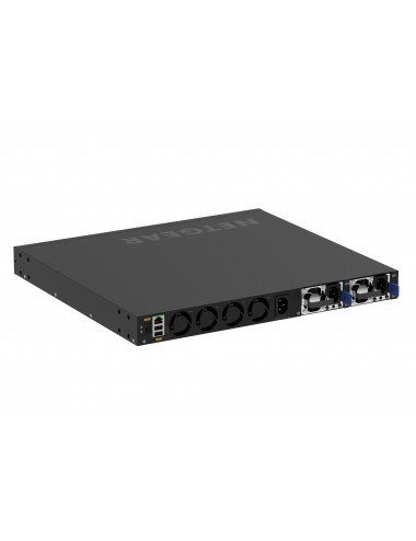 NETGEAR M4350-48G4XF Géré L3 Gigabit Ethernet (10 100 1000) Connexion Ethernet, supportant l'alimentation via ce port (PoE) 1U