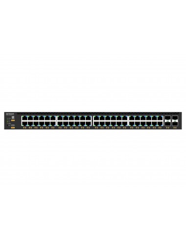 NETGEAR M4350-48G4XF Gestito L3 Gigabit Ethernet (10 100 1000) Supporto Power over Ethernet (PoE) 1U Nero