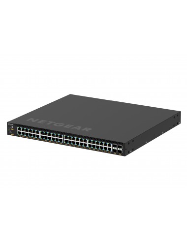 NETGEAR M4350-48G4XF Gestionado L3 Gigabit Ethernet (10 100 1000) Energía sobre Ethernet (PoE) 1U Negro