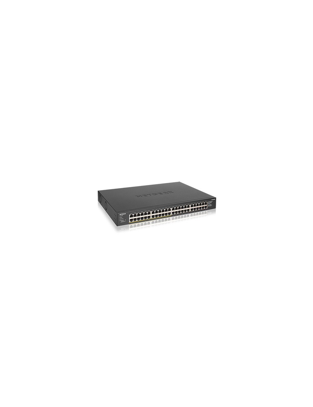 NETGEAR GS348PP Non gestito Gigabit Ethernet (10 100 1000) Supporto Power over Ethernet (PoE) Nero