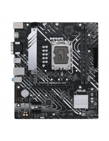 ASUS PRIME B660M-K D4 Intel B660 LGA 1700 micro ATX