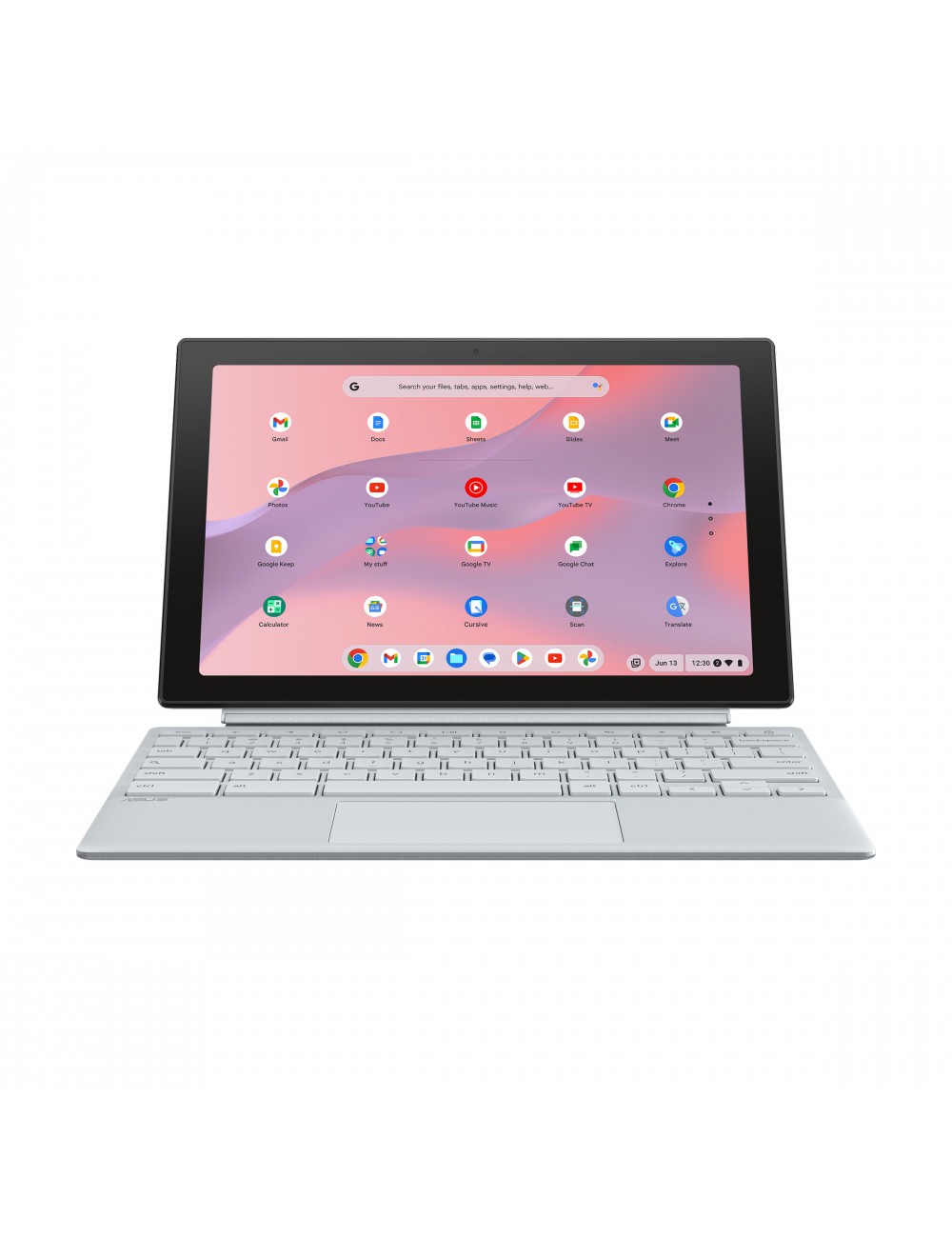 ASUS Chromebook CM3001DM2A-R70078 MediaTek 520 26,7 cm (10.5") Pantalla táctil WUXGA 8 GB LPDDR4x-SDRAM 128 GB eMMC Wi-Fi 6