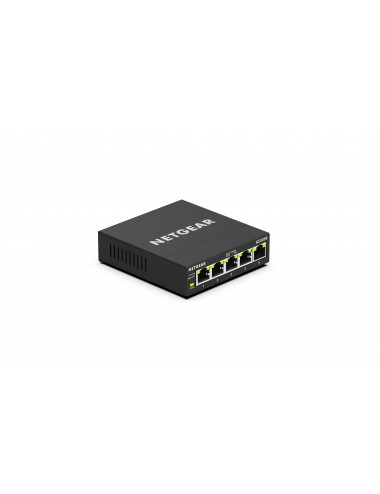 NETGEAR GS305E Gestionado Gigabit Ethernet (10 100 1000) Negro