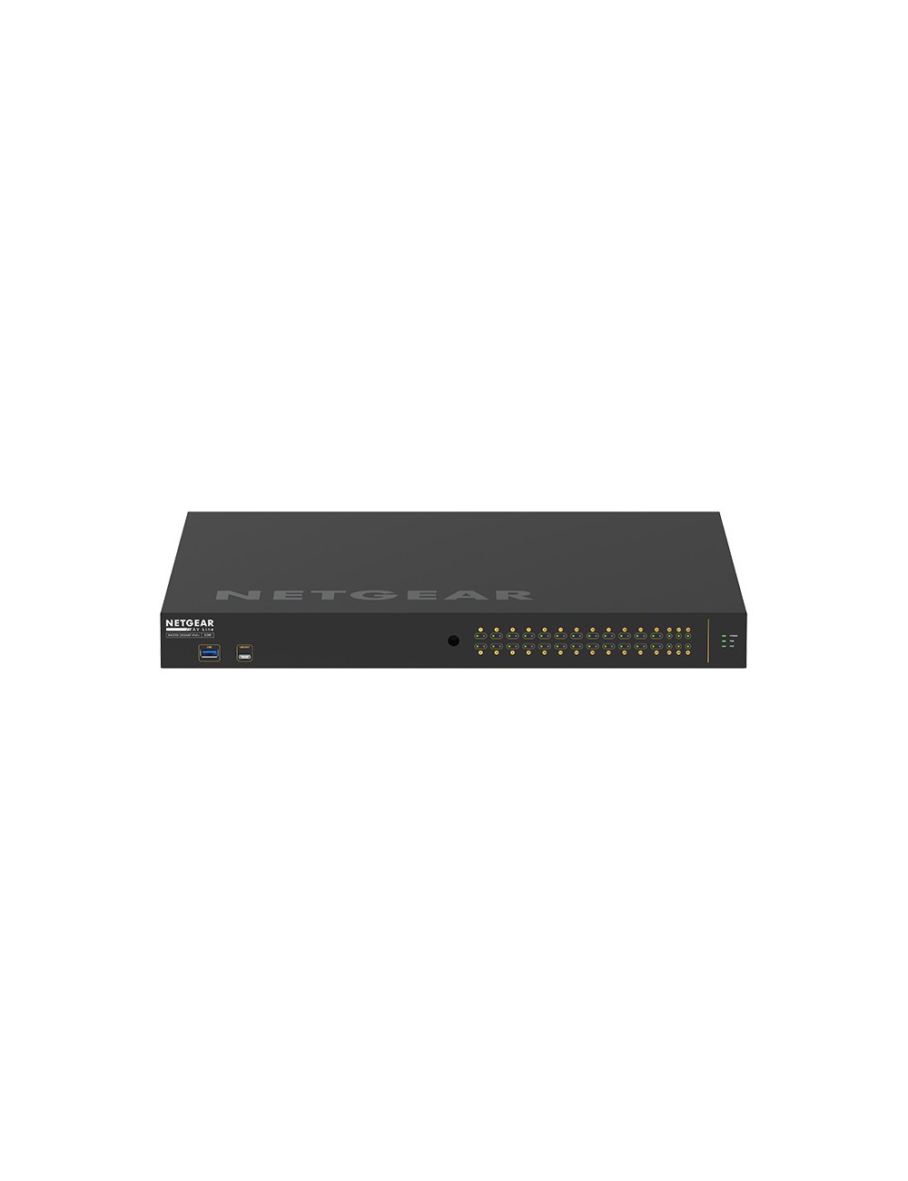 NETGEAR M4250-26G4XF-PoE+ Gestionado L2 L3 Gigabit Ethernet (10 100 1000) Energía sobre Ethernet (PoE) 1U Negro