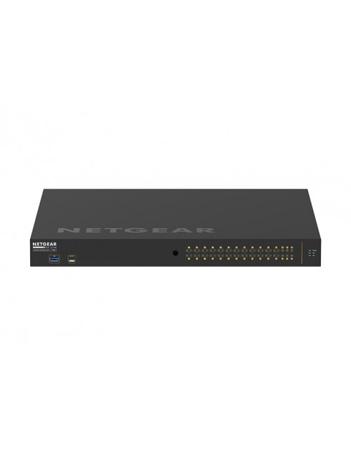 NETGEAR M4250-26G4XF-PoE+ Gestito L2 L3 Gigabit Ethernet (10 100 1000) Supporto Power over Ethernet (PoE) 1U Nero