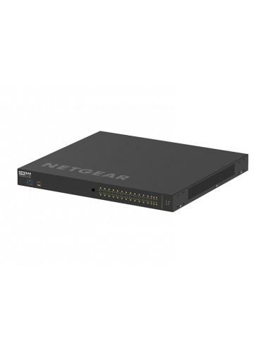 NETGEAR M4250-26G4XF-PoE+ Gestito L2 L3 Gigabit Ethernet (10 100 1000) Supporto Power over Ethernet (PoE) 1U Nero