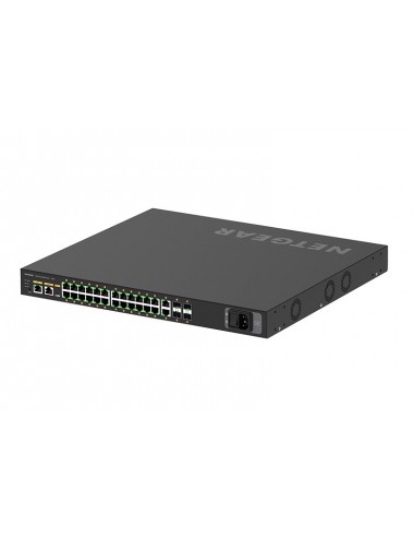 NETGEAR M4250-26G4XF-PoE+ Gestito L2 L3 Gigabit Ethernet (10 100 1000) Supporto Power over Ethernet (PoE) 1U Nero