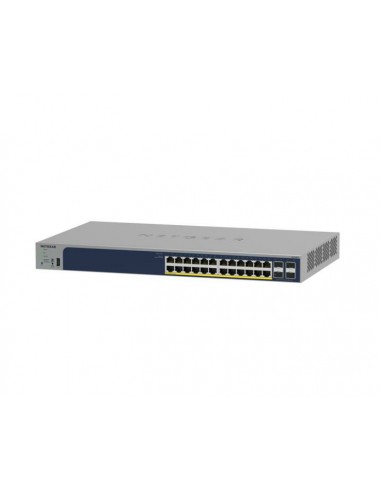 NETGEAR GS752TPP Gestito L2 L3 L4 Gigabit Ethernet (10 100 1000) Supporto Power over Ethernet (PoE) Grigio