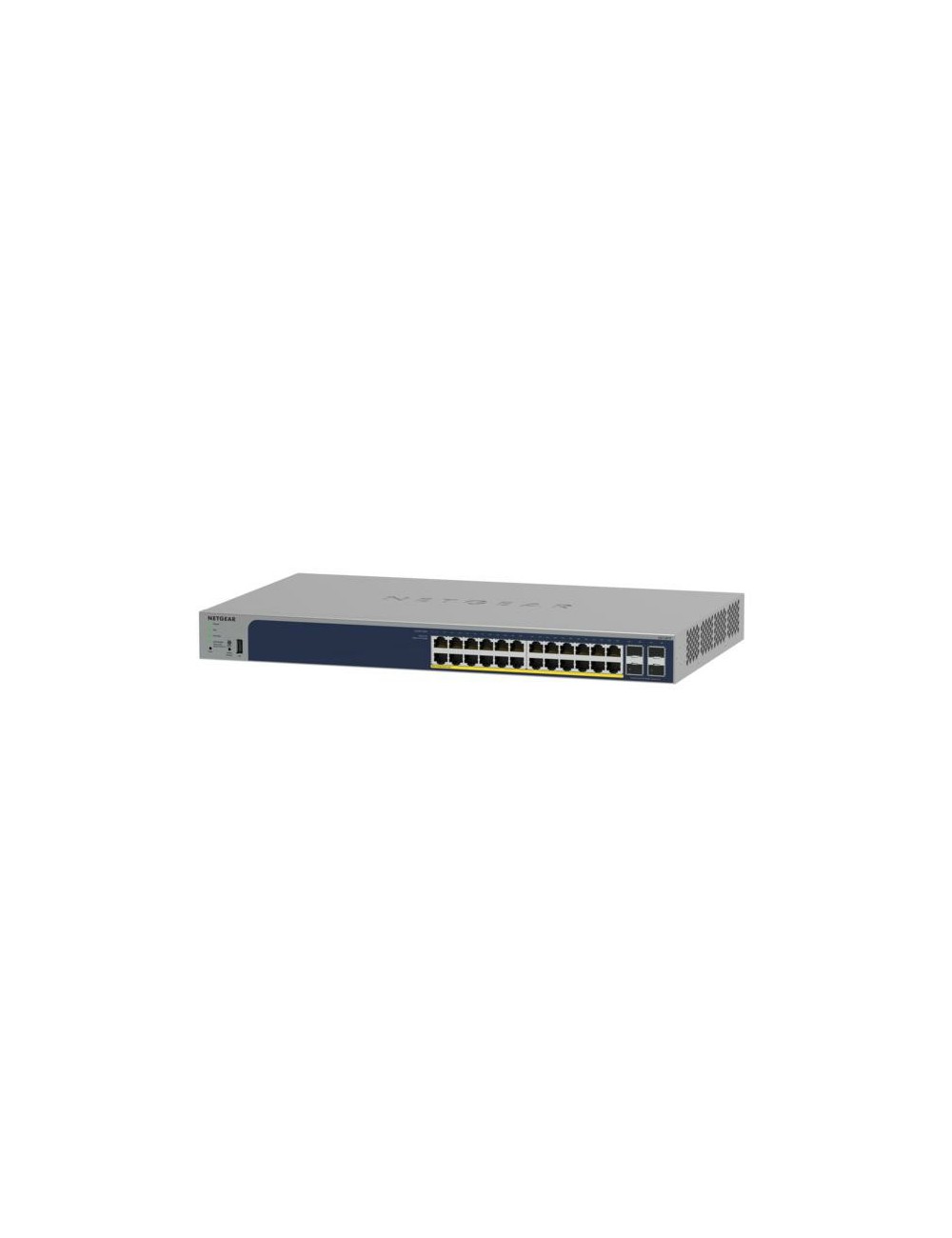 NETGEAR GS752TPP Géré L2 L3 L4 Gigabit Ethernet (10 100 1000) Connexion Ethernet, supportant l'alimentation via ce port (PoE)