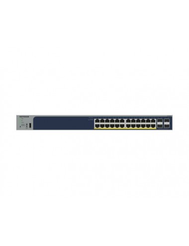 NETGEAR GS752TPP Gestionado L2 L3 L4 Gigabit Ethernet (10 100 1000) Energía sobre Ethernet (PoE) Gris