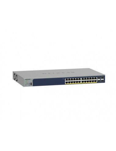 NETGEAR GS752TPP Gestito L2 L3 L4 Gigabit Ethernet (10 100 1000) Supporto Power over Ethernet (PoE) Grigio