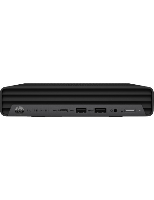 HP Elite 800 G9 Intel® Core™ i5 i5-14500 8 Go DDR5-SDRAM 256 Go SSD Windows 11 Pro Mini PC Noir