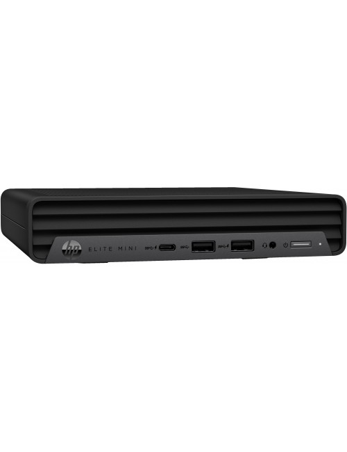 HP Elite 800 G9 Intel® Core™ i5 i5-14500 8 Go DDR5-SDRAM 256 Go SSD Windows 11 Pro Mini PC Noir