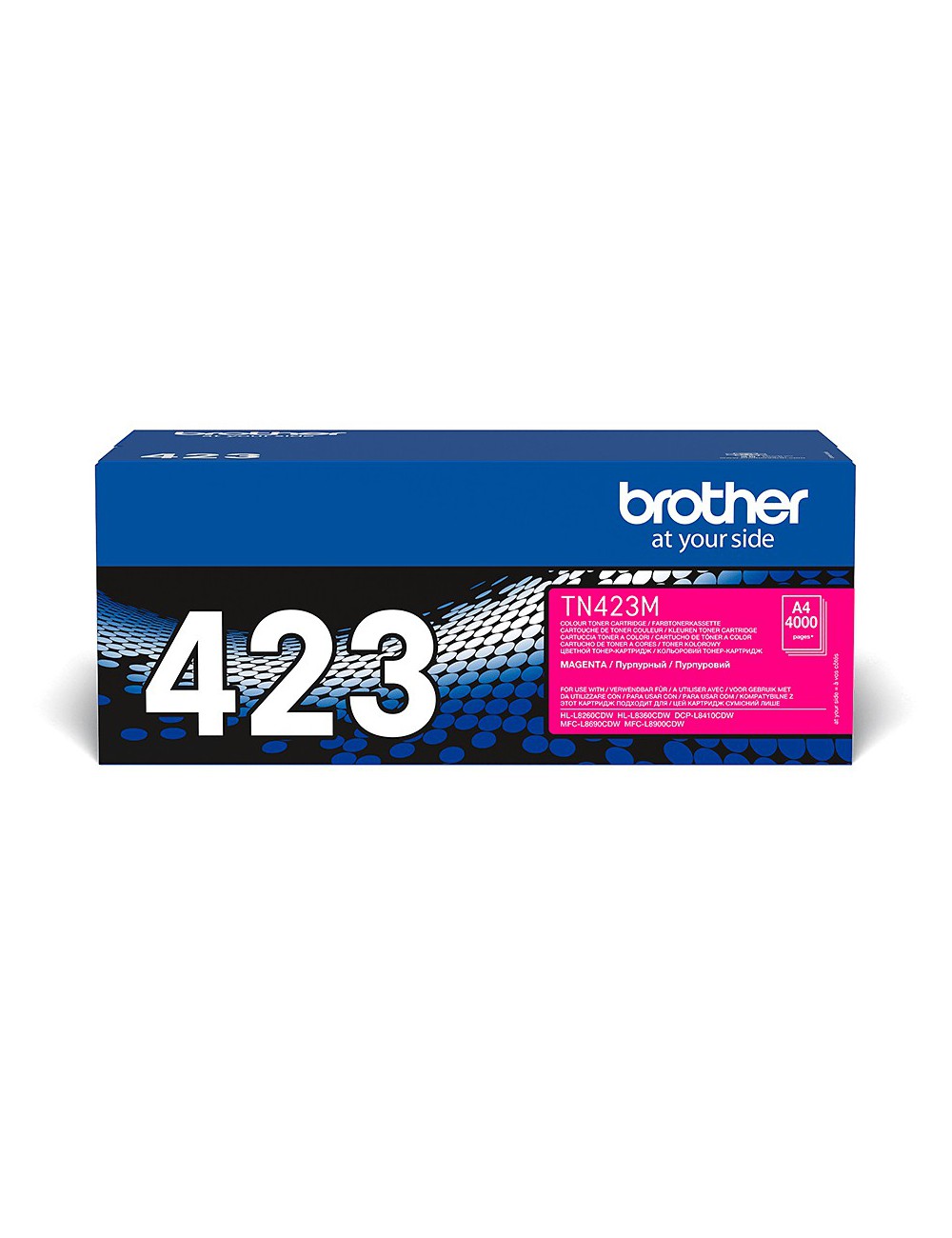 Brother TN-423M cartuccia toner 1 pz Originale Magenta