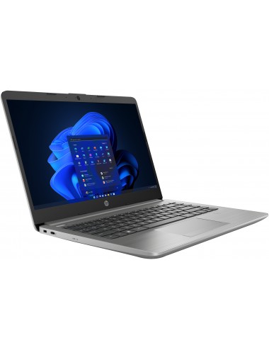 HP 245 G9 AMD Ryzen™ 5 5625U Ordinateur portable 35,6 cm (14") Full HD 8 Go DDR4-SDRAM 256 Go SSD Wi-Fi 5 (802.11ac) Windows 11