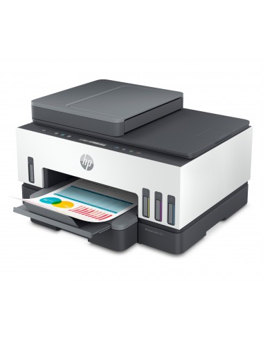 HP Smart Tank 7305 Inalámbrico All-in-One Color Impresora, Two-sided printing Copier, Scanner