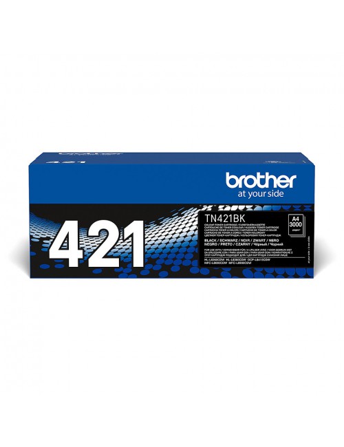 Brother TN-421BK - Cartouche de toner originale – Noir