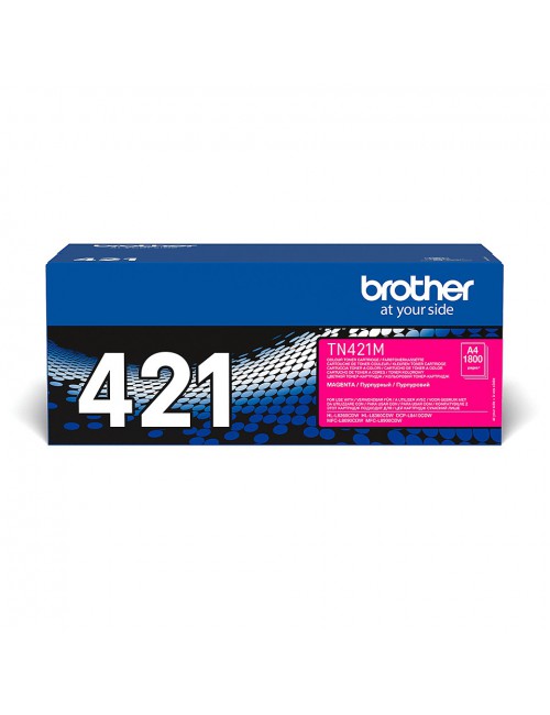 Brother TN-421M - Cartouche de toner originale – Magenta