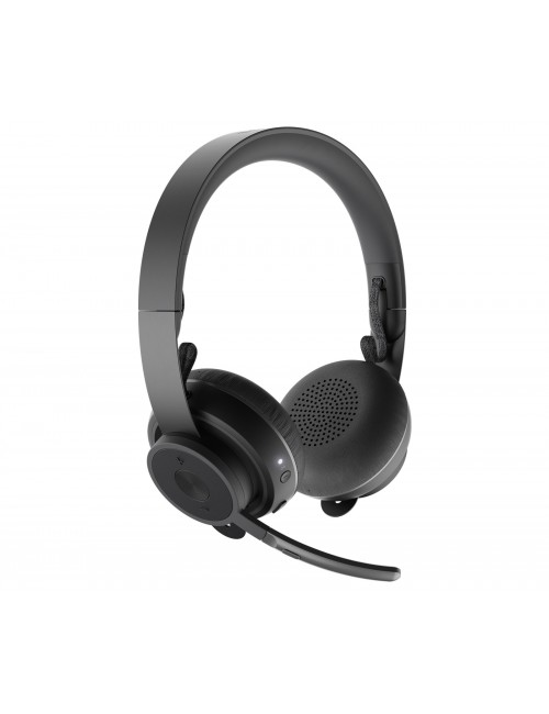 Logitech Zone Plus Casque Sans fil Arceau Bureau Centre d'appels Bluetooth Graphite