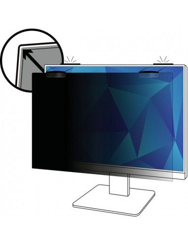 3M Filtro Privacy per 24 pol Monitor a Schermo Pieno con Attacco Magnetico COMPLY™, 16 9, PF240W9EM