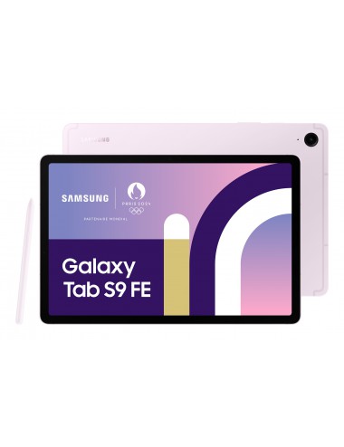 Samsung SM-X510NLIEEUB tablette Samsung Exynos 256 Go 27,7 cm (10.9") 8 Go Wi-Fi 6 (802.11ax) Android 13 Lilas