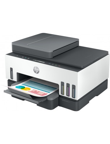 HP Smart Tank 7306 Inalámbrico All-in-One Color Impresora, Two-sided printing Copier, Scanner