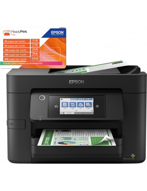 Epson WorkForce Pro WF-4825DWF Ad inchiostro A4 4800 x 2400 DPI 25 ppm Wi-Fi