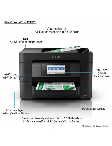 Epson WorkForce Pro WF-4825DWF