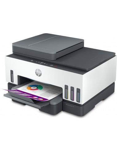 HP Smart Tank 7605 Wireless All-in-One Colore Stampante, Two-sided printing Copier, Scanner