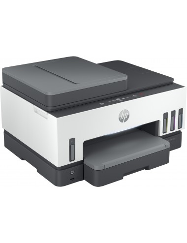 HP Smart Tank 7605 Sans fil All-in-One Couleur Imprimante, Impression recto-verso Copieur, Scanner