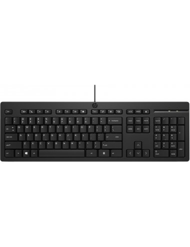 HP Teclado con cable 125