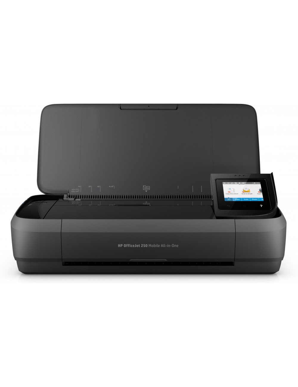 HP OfficeJet 250 Mobile Wireless All-in-One Colore Stampante, Fotocopiatrice, scanner