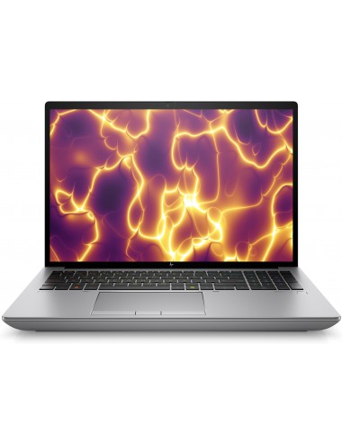 HP ZBook Fury 16 G11 Intel® Core™ i7 i7-14700HX Station de travail mobile 40,6 cm (16") WUXGA 32 Go DDR5-SDRAM 1 To SSD Wi-Fi 7
