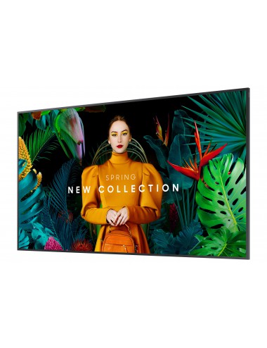 Samsung QMC QM55C Écran plat de signalisation numérique 139,7 cm (55") LCD Wifi 500 cd m² 4K Ultra HD Noir Tizen 24 7