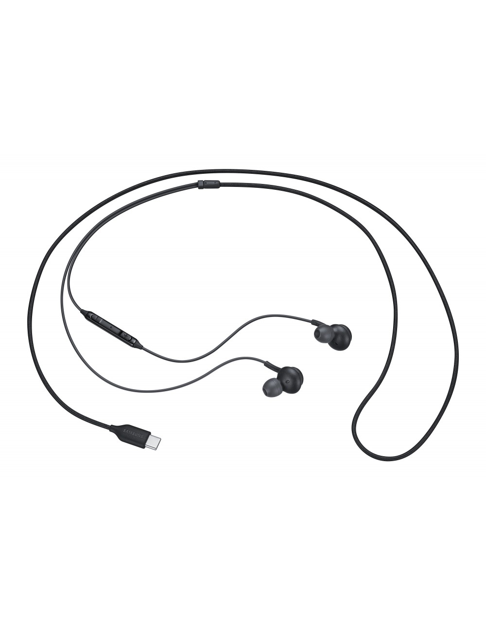 Samsung EO-IC100 Casque Avec fil Ecouteurs Appels Musique USB Type-C Noir