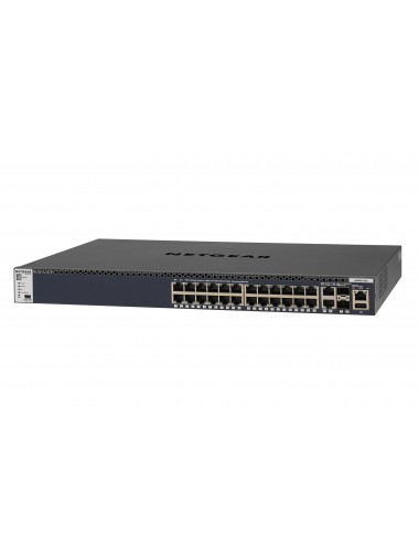 NETGEAR M4300-28G Géré L3 Gigabit Ethernet (10 100 1000) 1U Noir