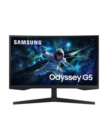 Samsung Odyssey G5 G55C écran plat de PC 68,6 cm (27") 2560 x 1440 pixels Wide Quad HD LED Noir