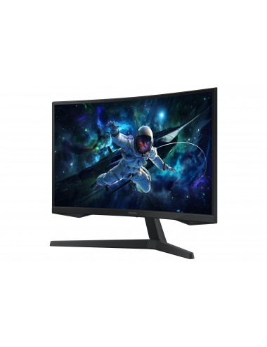 Samsung Odyssey G5 G55C pantalla para PC 68,6 cm (27") 2560 x 1440 Pixeles Wide Quad HD LED Negro