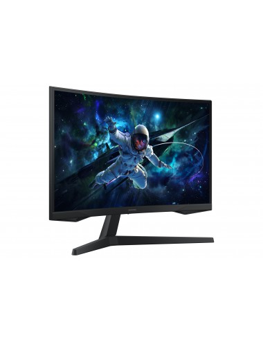 Samsung Odyssey G5 G55C Monitor PC 68,6 cm (27") 2560 x 1440 Pixel Wide Quad HD LED Nero