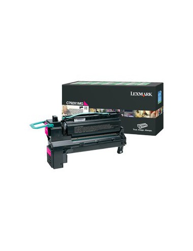 Lexmark C792X1MG cartuccia toner 1 pz Originale Magenta