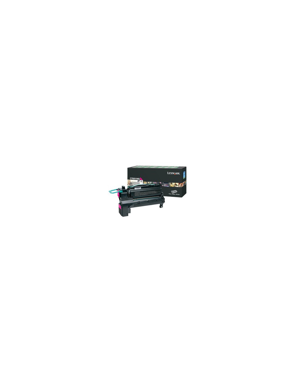 Lexmark C792X1MG cartuccia toner 1 pz Originale Magenta