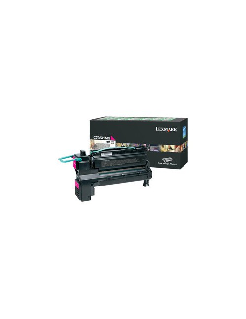 Lexmark C792X1MG cartuccia toner 1 pz Originale Magenta