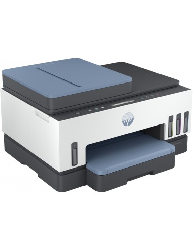 HP Smart Tank 7306 Sans fil All-in-One Couleur Imprimante, Impression recto-verso Copieur, Scanner
