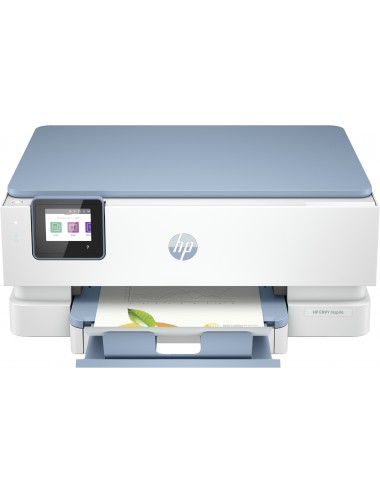 HP ENVY 7221e Inalámbrico All-in-One Color Impresora, Instant Ink Impresión de fotografías