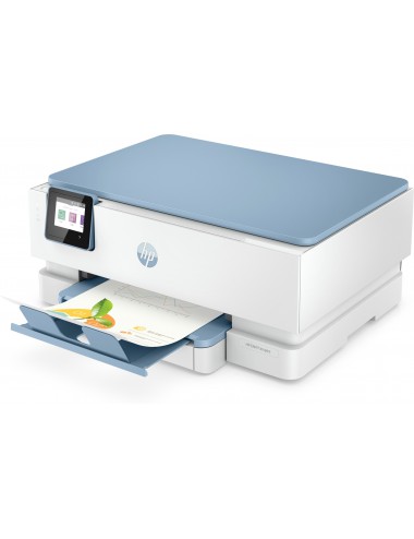 HP ENVY 7221e Sans fil All-in-One Couleur Imprimante, Instant Ink Impression photo